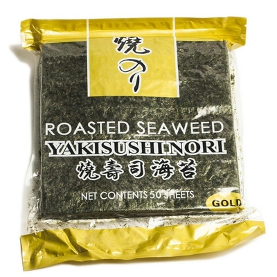 Sushi van de Sushinori roasted seaweed for wrapping van FDA de droge Geroosterde