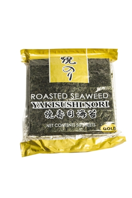 OEM Vacuüm Japanse Yaki Sushi Nori Seaweed Dried Algae Sheets
