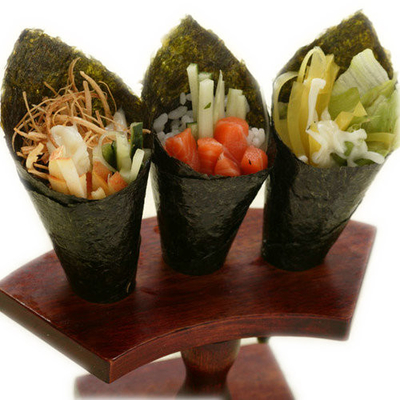 Sorteer een Knapperige Geroosterde Yaki Nori Seaweed 50 Bladenhand Rolling