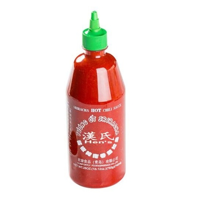 850g Chili Powder Sauce Paste Hot-Peper Populair OEM Privé Etiket