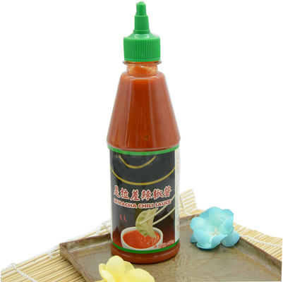 Van de Saus Zoete Spaanse pepers van de Additieven niet de Aziatische Pizza Saus 530g*12bottles