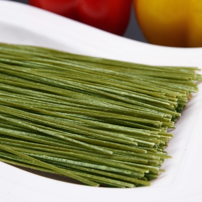 Vrije Organische Chinese de Sojaboonnoedels Zwart Bean Pasta Spaghetti van het Halal Kosjer Gluten