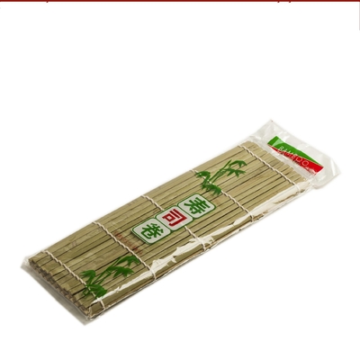27*27cm Groene Bamboesushi die Mat Japanese Sushi Roller Rolling