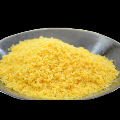 10kg 12mm Japanse Crumbs van het Stijlbrood de Vlokken Gele Kleur van Panko