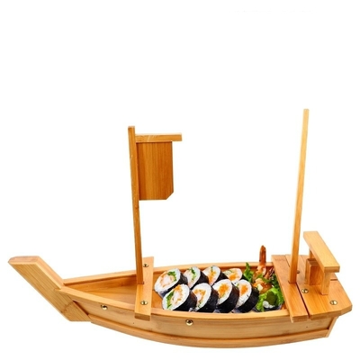 Japanse het Voedsel Dienende Hulpmiddelen 200cm van het Sashimibamboe Sushiboot