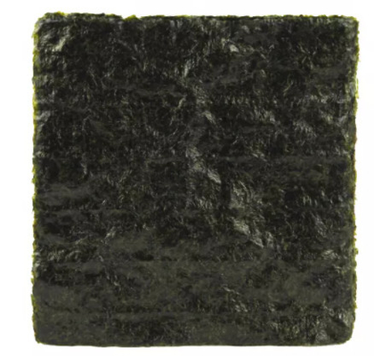 Organische Yaki-Sushi Nori Roasted Seaweed 100 Verklaarde Bladen 280g HACCP