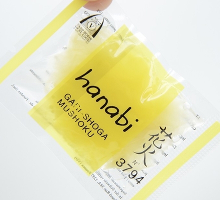 De Meeneem Gesneden 10g Ingelegde Sushi Ginger In Sweet Vinegar van HACCP
