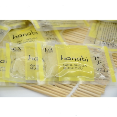 De Meeneem Gesneden 10g Ingelegde Sushi Ginger In Sweet Vinegar van HACCP