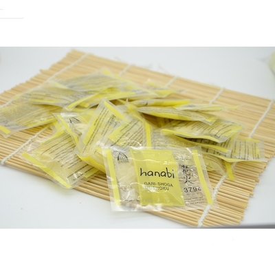 De Meeneem Gesneden 10g Ingelegde Sushi Ginger In Sweet Vinegar van HACCP