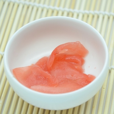 1kg het verse Ingelegde Certificaat van Sushiginger sour spciy sweet HALAL