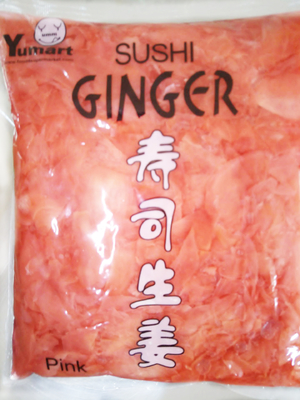 1kg het verse Ingelegde Certificaat van Sushiginger sour spciy sweet HALAL