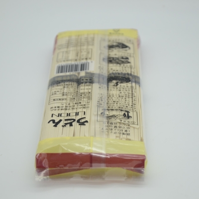 400g de Japanse Noedels van Stijl Droge Udon Soba om Vorm Witte Kleur