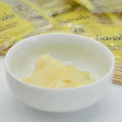 340g Chinees Zoet Ingelegd Ginger Slice White And Pink in Fles