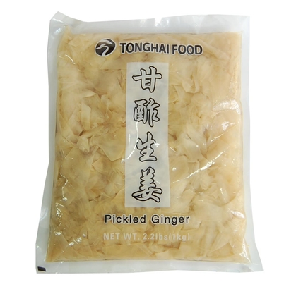 Chinese Rode Gezouten Ingelegde Sushigember 1.01kg voor Sushiproduct