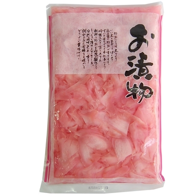 Chinese Rode Gezouten Ingelegde Sushigember 1.01kg voor Sushiproduct