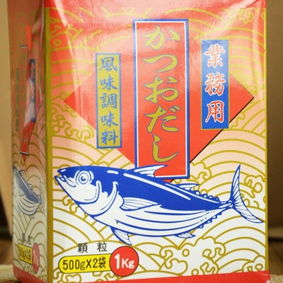 Gekorrelde 500g Hon Dashi Powder Japanese Food Flavor Komb voor Soep