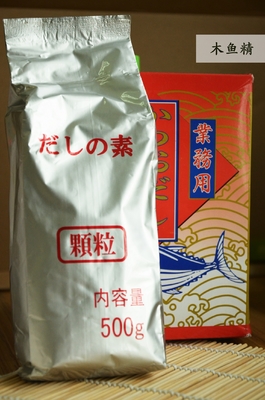 Van de Bonitervlokken van het voedselkruiden 500g het Japanse van de de Soepvoorraad Poeder van Hondashi