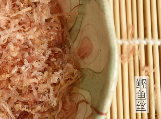 De Vissenvlokken 500g van de zeevruchten Kruidende Droge Boniter voor Japanse Soep
