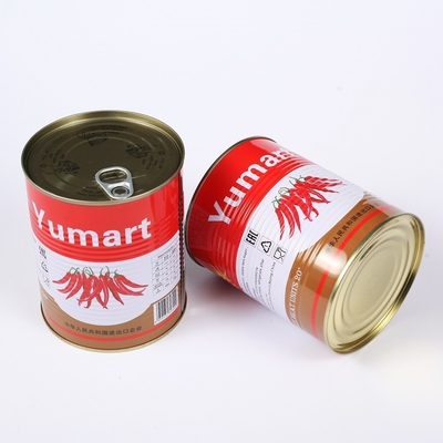 Van de de Spaanse peperssaus van ISO het Chinese Deeg Heet Chili Sauce 920g van Tobajan
