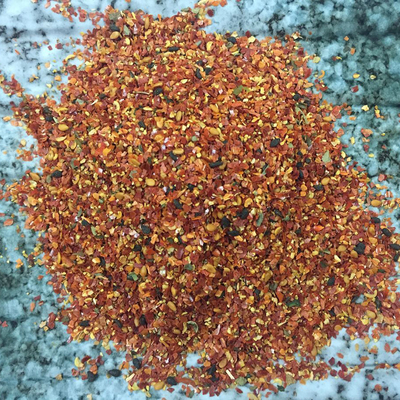 Droog van de de Spaanse peperssaus van Togarashi Shichimi van het de Peperkruiden 50g de Flessenpakket
