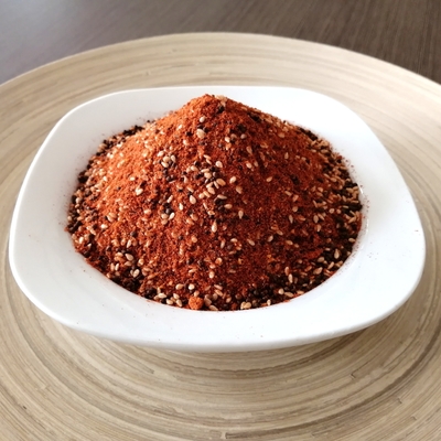 Droog van de de Spaanse peperssaus van Togarashi Shichimi van het de Peperkruiden 50g de Flessenpakket