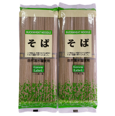 500g het Verlies van het de Noedelsgewicht van boekweitudon Soba