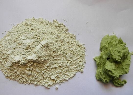 Zuiver Wasabi-Kruidig Geschikt Japans de Mosterdpoeder van het Mierikswortelpoeder