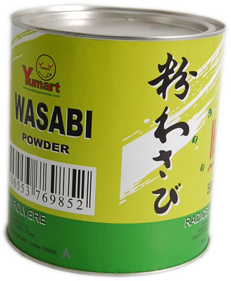 Zuiver Wasabi-Kruidig Geschikt Japans de Mosterdpoeder van het Mierikswortelpoeder