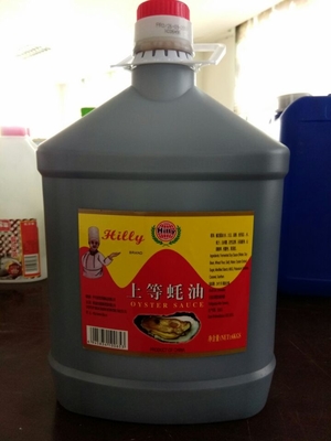 OEM Natuurlijk Rich Oyster Flavoured Sauce With ISO Haccp Certificaat