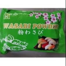 Japanse het Poederkruiden die van Mierikswortelwasabi de Kruidige Smaak van Wasabi kruiden