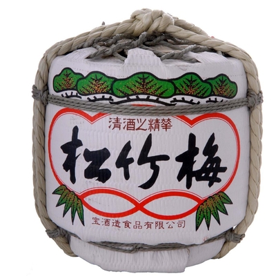 300ml van het de Wijn Leuke Vat van de belangen de Japanse Rijst Miniatuur Bulkvloeistof