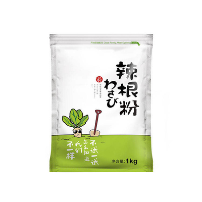 Het Japanse van de Mierikswortelwasabi van de Stijlpremie Kruiden van het het Poeder1kg Deeg