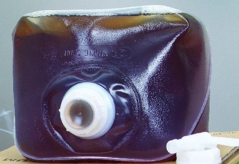 20L Japans die Rich Wine Sweetness Pet Pack-Belang voor het Drinken wordt geplaatst