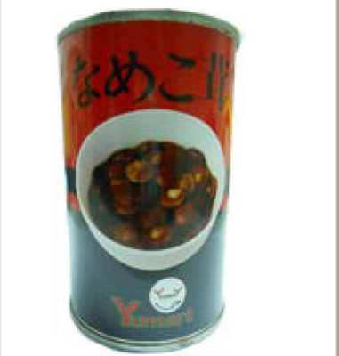 Sterilisatie op hoge temperatuur 400g geel Straw Mushroom Can Nameko Light