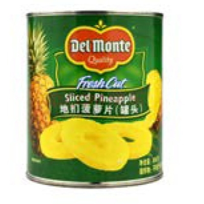 Ingeblikte Ananas in Stroop Ingeblikte Vruchten Groenten 567g 3kg