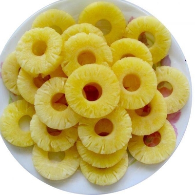 Ingeblikte Ananas in Stroop Ingeblikte Vruchten Groenten 567g 3kg