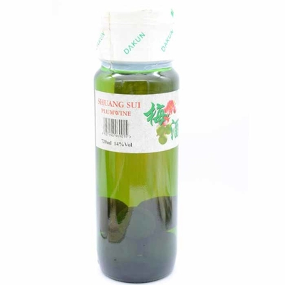 Witte OEM van de het Belangen Japanse Wijn van 720ml Kruidige Lage Alcohol Plum Wine