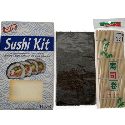 De goedgekeurde Sushi die van HACCP ISO het Vastgestelde Professionele Hulpmiddel van de Sushimaker maken