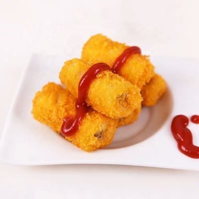 Fried Foods Yellow Japanese Panko-Broodcrumbs die Bloem met een laag bedekken