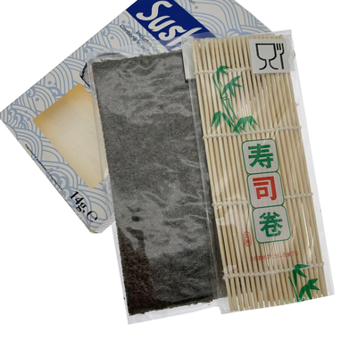 Van het de Makerhulpmiddel van bamboe de Houten Sushi Sushi Kit Japanese Sushi Roller