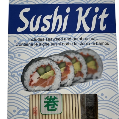 Aangepaste Sushi die de Vastgestelde Aanzet van Keukensushi tot Eigengemaakte Uitrusting maken