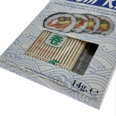De professionele Diy-Sushi die van Kit All In One Bamboo van de Sushimaker Uitrusting maken