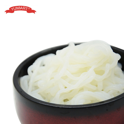 Nul van de de Noedelsvezel van Calorie Met laag vetgehalte Organische Shirataki Konjac Jelly Noodles Tasteless