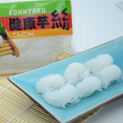 OEM Konjac van Gluten de Vrije Deegwaren Noedels van de de Havervezel van Noedels Met laag vetgehalte Shirataki