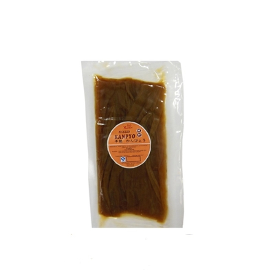 500g Japanse Ingelegde Ginger Pickled Vegetable Kanpyo Strip-Plak