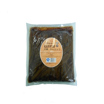 500g Japanse Ingelegde Ginger Pickled Vegetable Kanpyo Strip-Plak