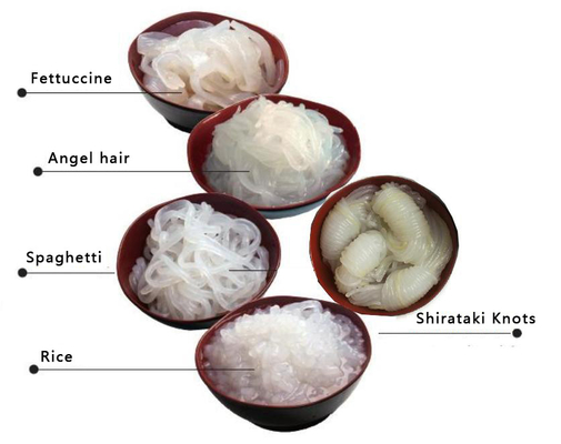 Chinese Organische Lage Konjac van Carburatorshirataki Noedel Sugar Free Health Food