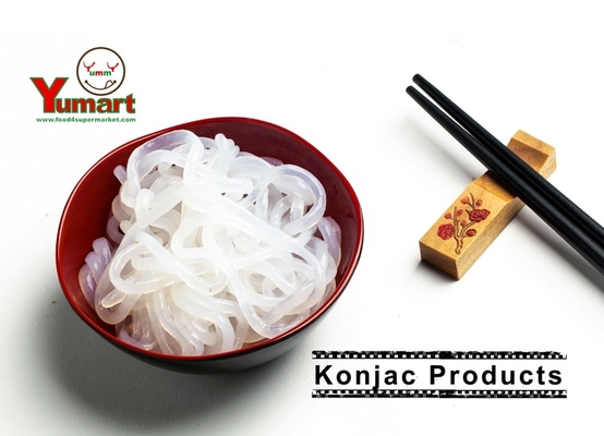 Chinese Organische Lage Konjac van Carburatorshirataki Noedel Sugar Free Health Food