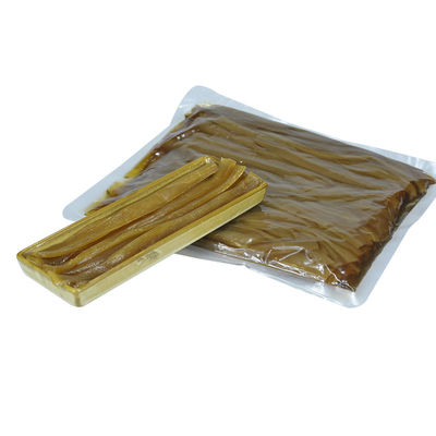 500g Japanse Ingelegde Ginger Pickled Vegetable Kanpyo Strip-Plak