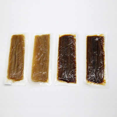 18cm Bruine Ingelegde de Strookplak van Sushikanpyo in Plastic Zakken 100g